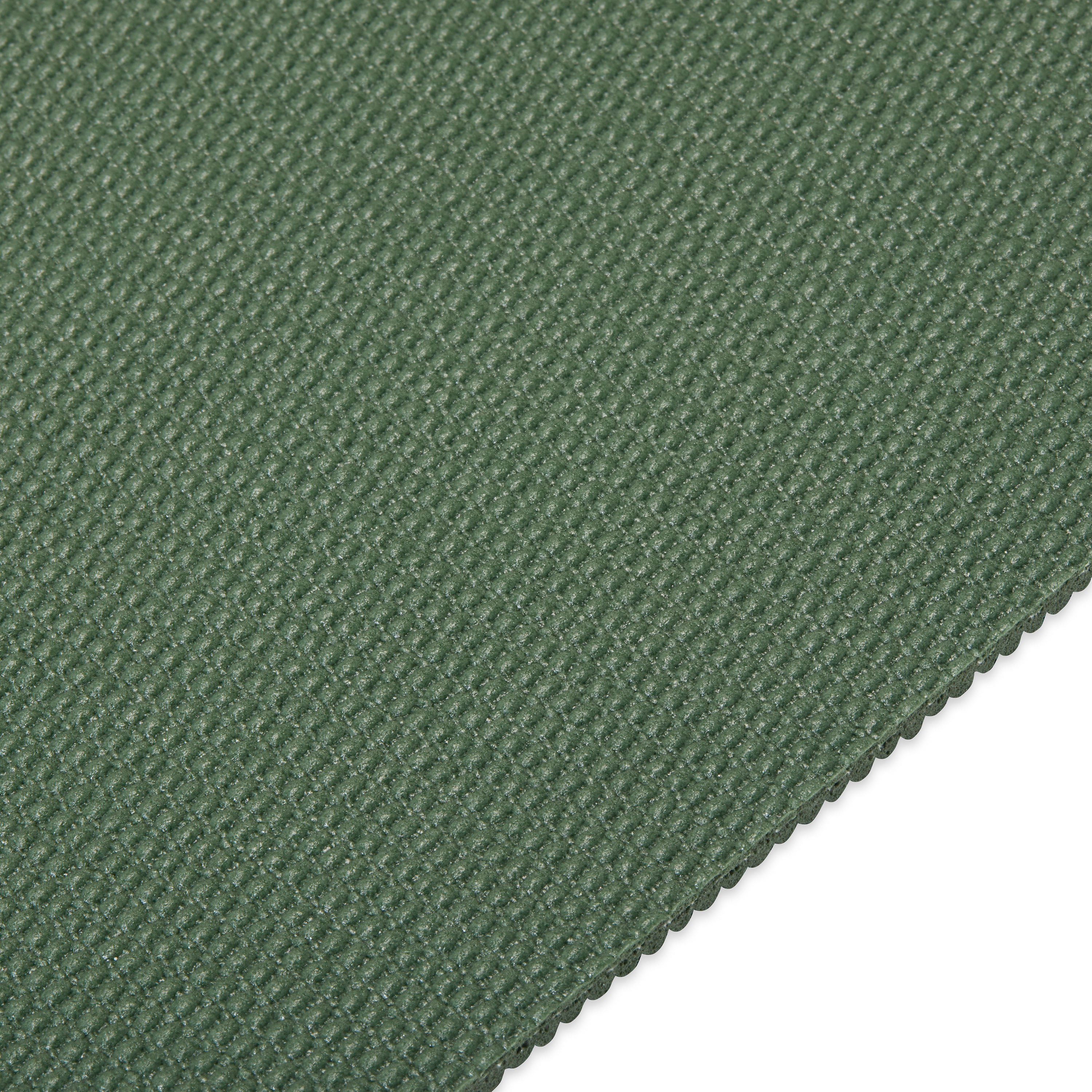 Gaiam Classic Solid Color Yoga Mats (5mm) Sagebrush closeup